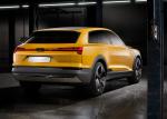 Audi h-tron Quattro Concept 2016 года